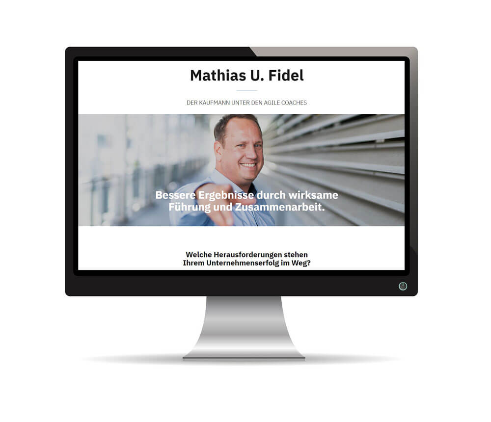 Website-Texte Mathias Fidel