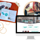 Webdesign und Flyer für NLP-Deutschland und KOMPASS-Förderung
